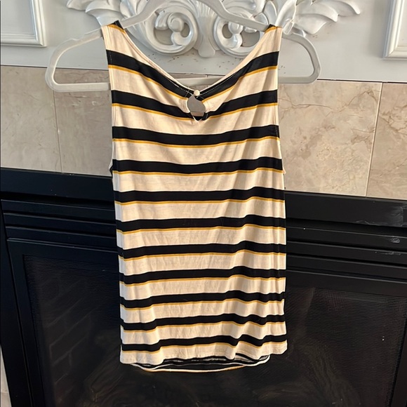 Loft Sleeveless Striped Top - Picture 4 of 4